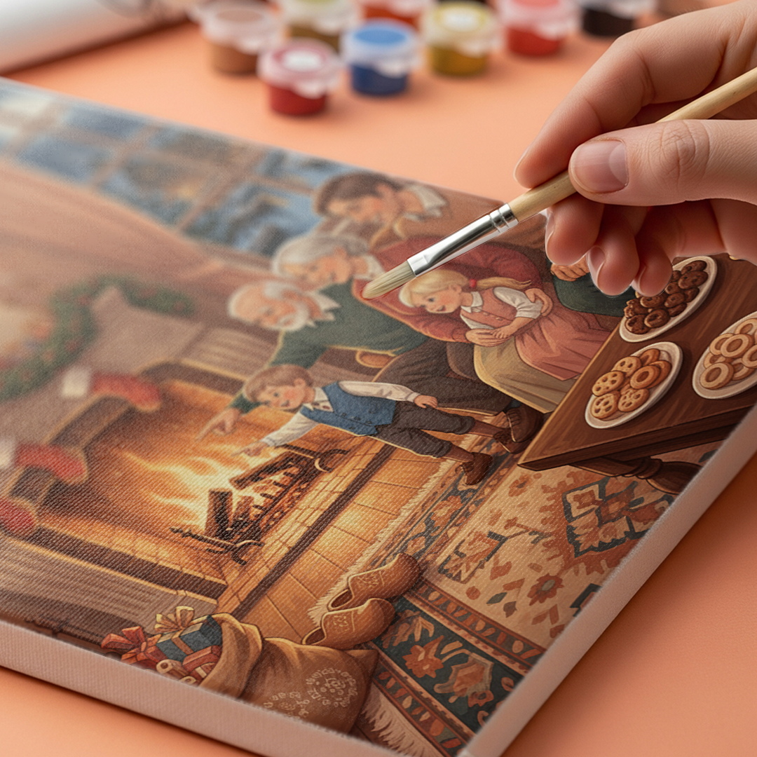 

Dipingere con i numeri - Weidenfaden