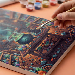 

Dipingere con i numeri - Weidenfaden