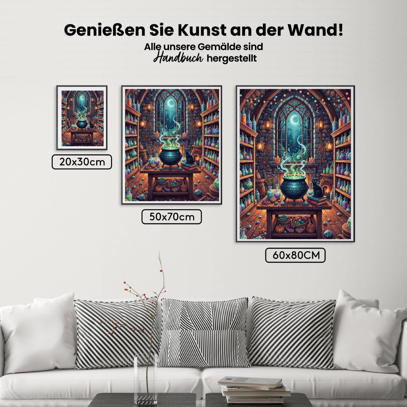 

Dipingere con i numeri - Weidenfaden