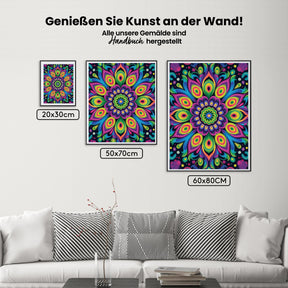 

Dipingere con i numeri - Weidenfaden