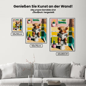 

Dipingere con i numeri - Weidenfaden