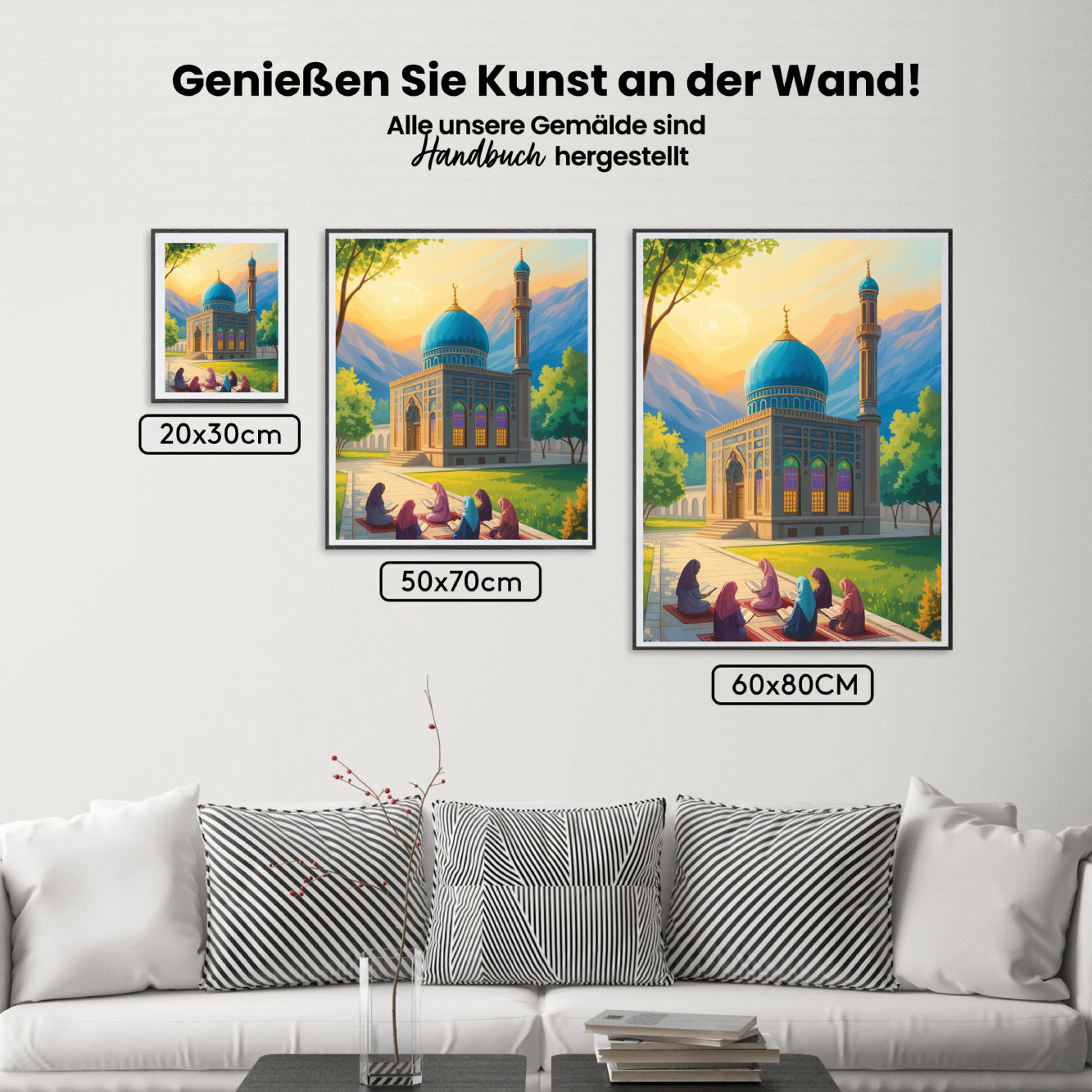 

Dipingere con i numeri - Weidenfaden