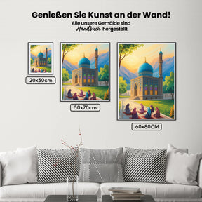 

Dipingere con i numeri - Weidenfaden