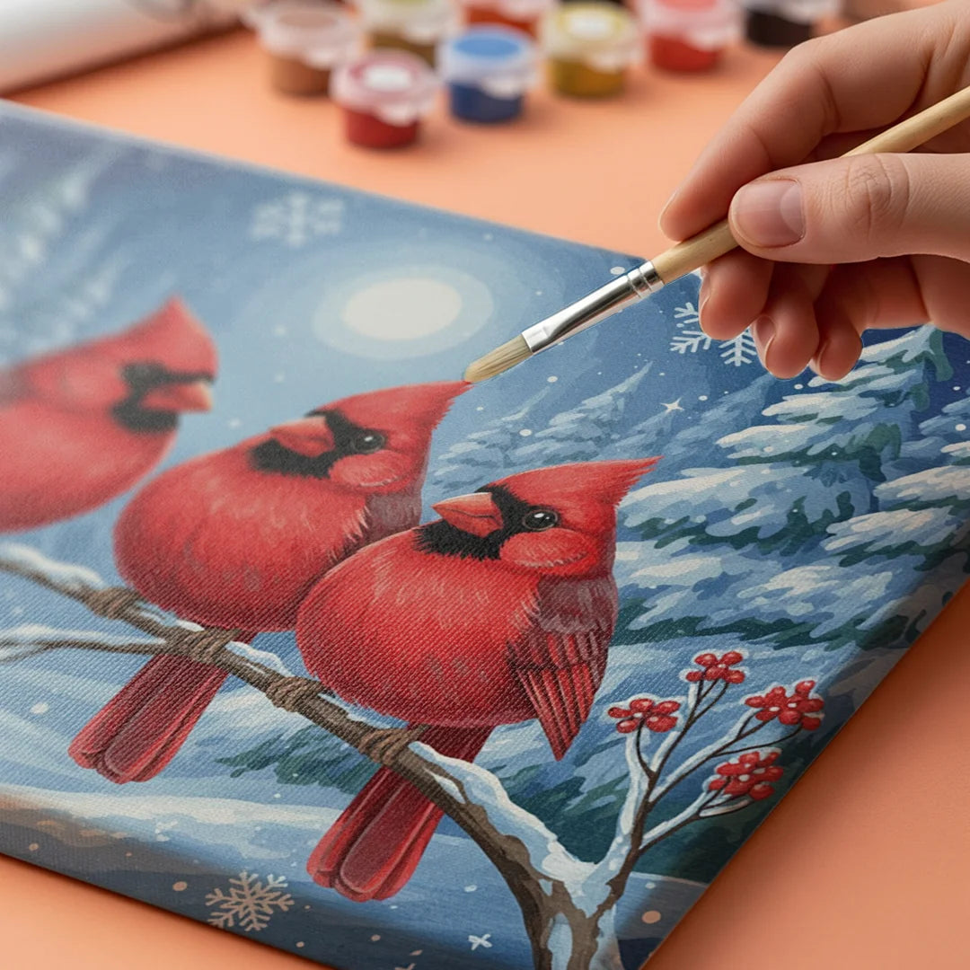 

Dipingere con i numeri - Weidenfaden