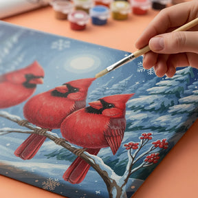 

Dipingere con i numeri - Weidenfaden