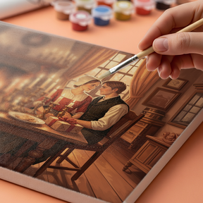 

Dipingere con i numeri - Weidenfaden