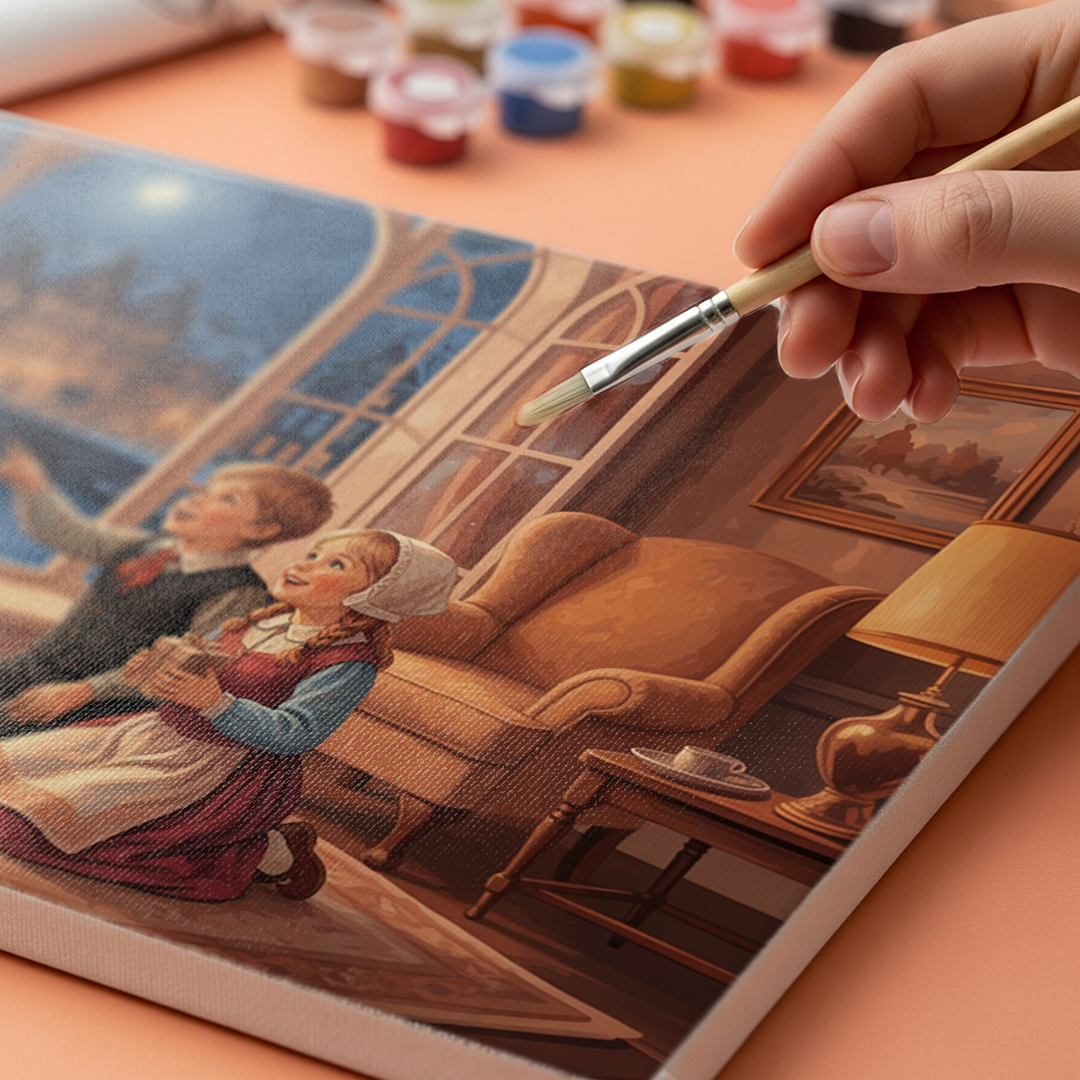 

Dipingere con i numeri - Weidenfaden