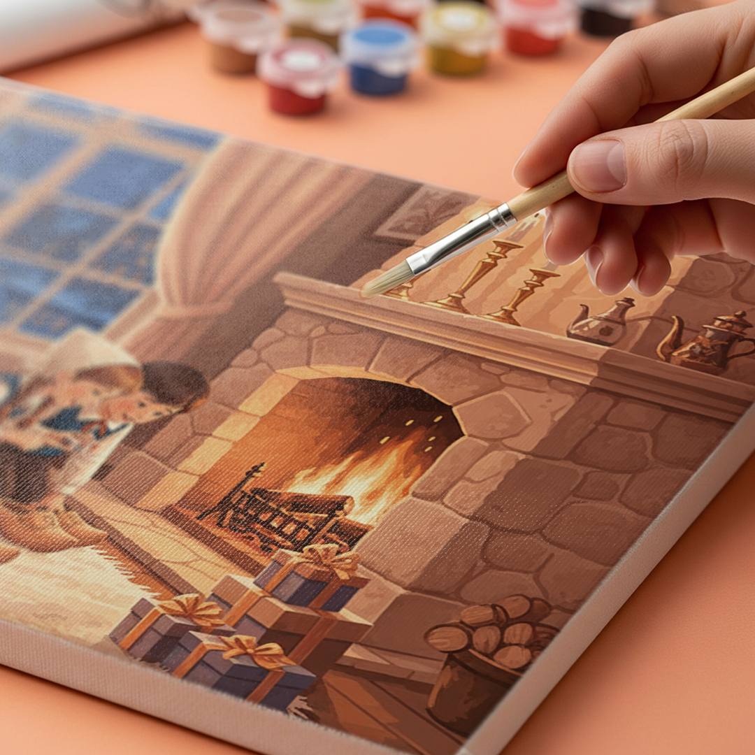 

Dipingere con i numeri - Weidenfaden