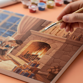 

Dipingere con i numeri - Weidenfaden