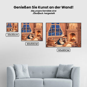 

Dipingere con i numeri - Weidenfaden