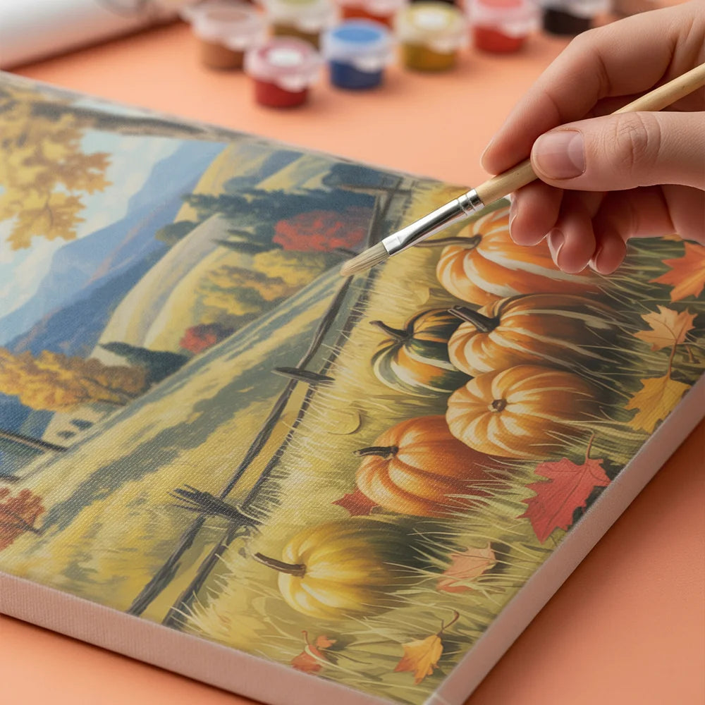 

Dipingere con i numeri - Weidenfaden