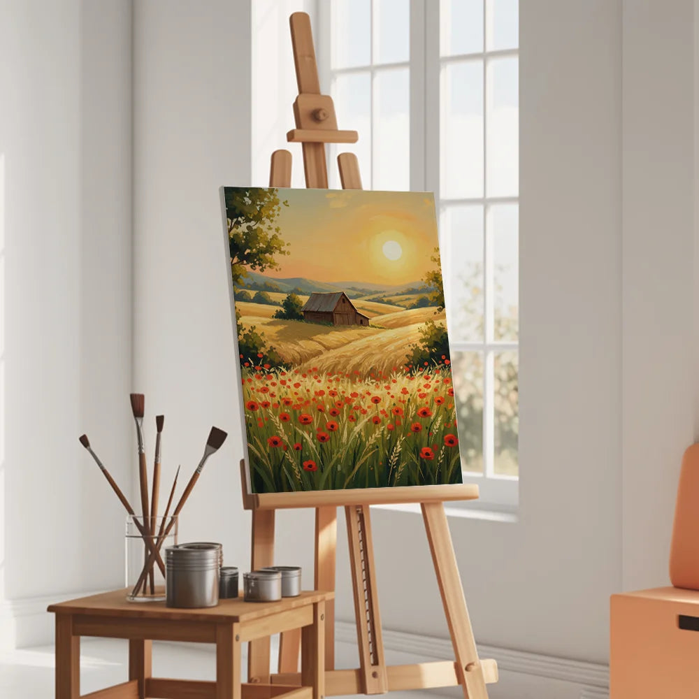 

Dipingere con i numeri - Weidenfaden