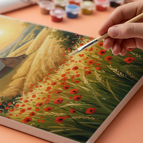 

Dipingere con i numeri - Weidenfaden