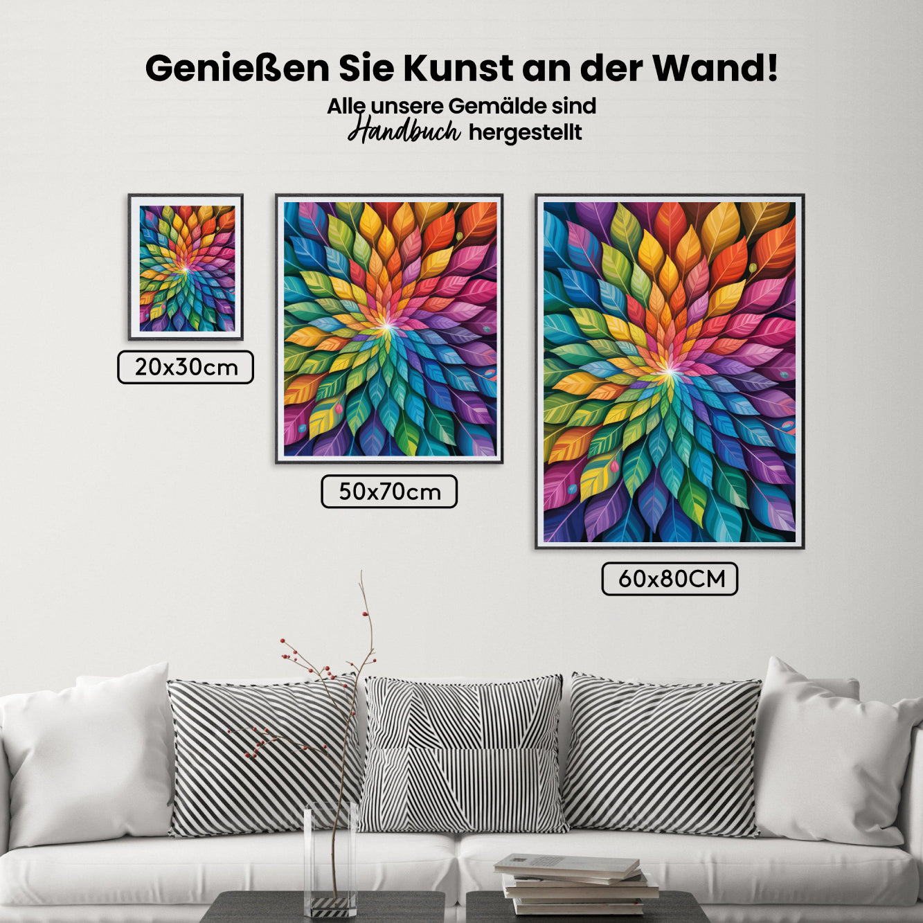 

Dipingere con i numeri - Weidenfaden