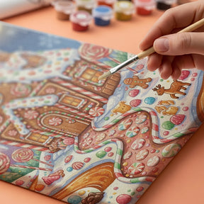 

Dipingere con i numeri - Weidenfaden