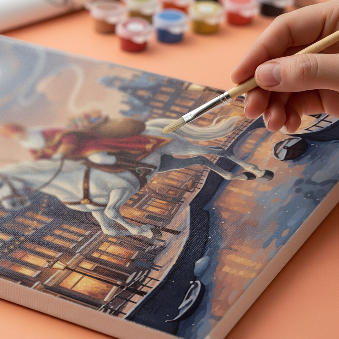 

Dipingere con i numeri - Weidenfaden