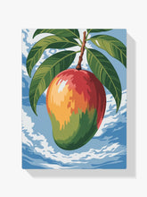 

dipingere con i numeri - mango cielo