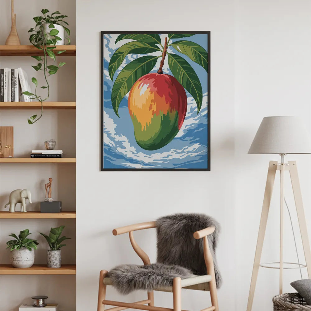 

dipingere con i numeri - mango cielo