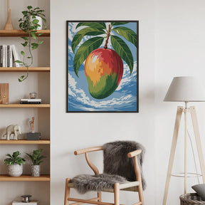 

dipingere con i numeri - mango cielo