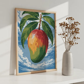 

dipingere con i numeri - mango cielo