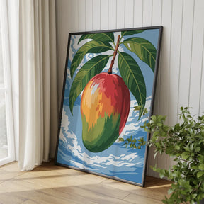 

dipingere con i numeri - mango cielo