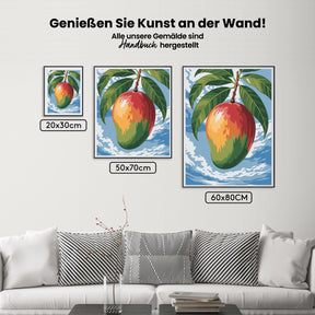

dipingere con i numeri - mango cielo