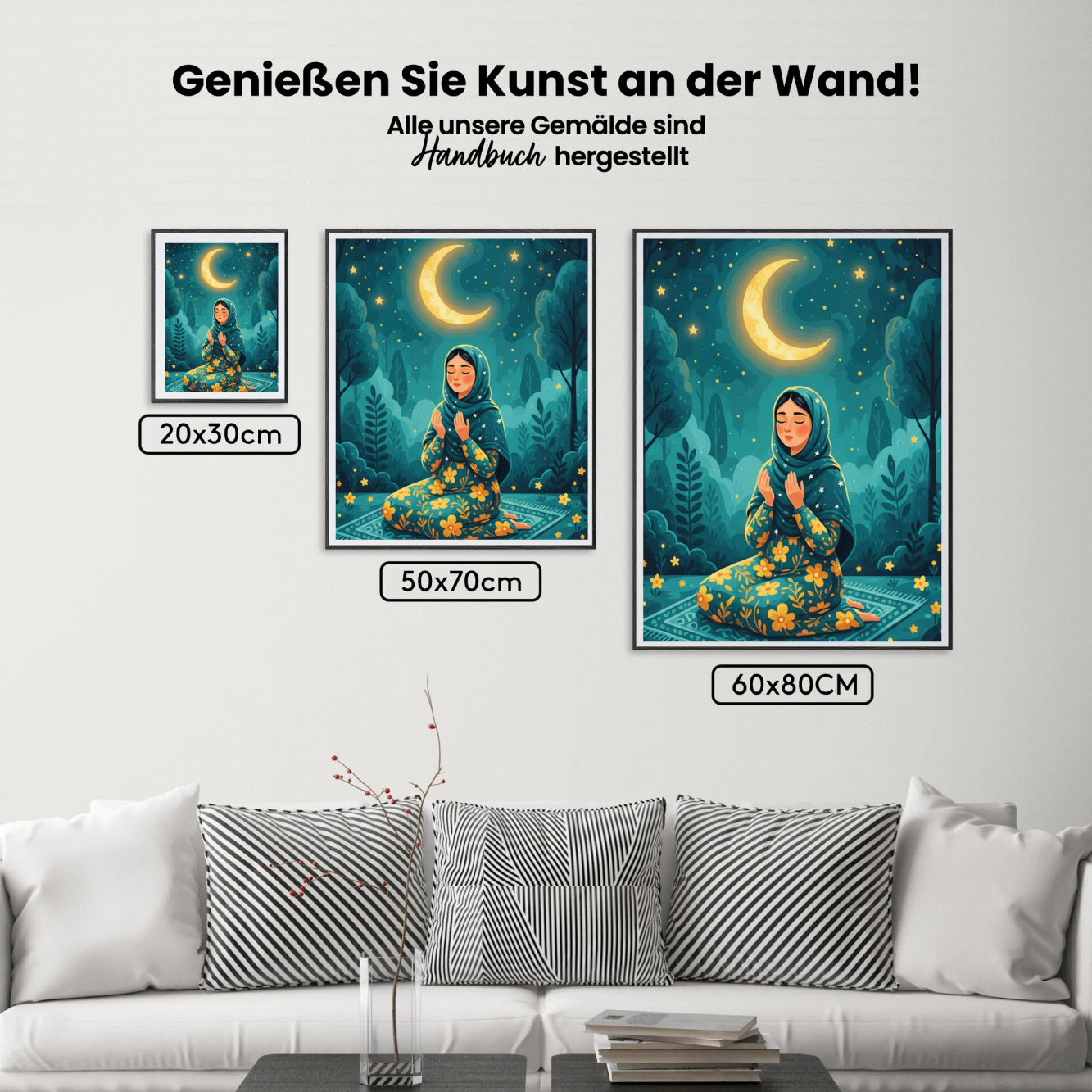 

Dipingere con i numeri - Weidenfaden