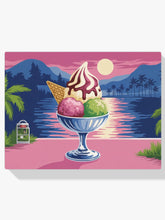

dipingere con i numeri - Mondschein-Gelato