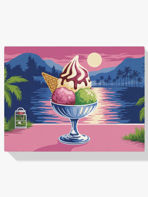 

dipingere con i numeri - Mondschein-Gelato