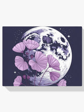 

Dipingere con i numeri - Viola di luna
