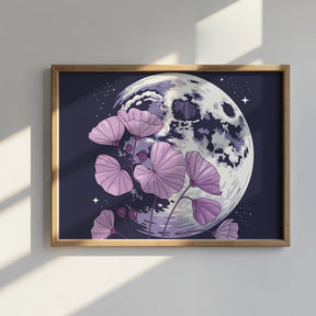 

Dipingere con i numeri - Viola di luna