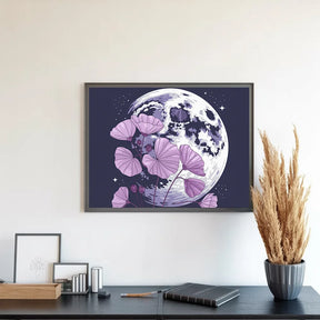 

Dipingere con i numeri - Viola di luna