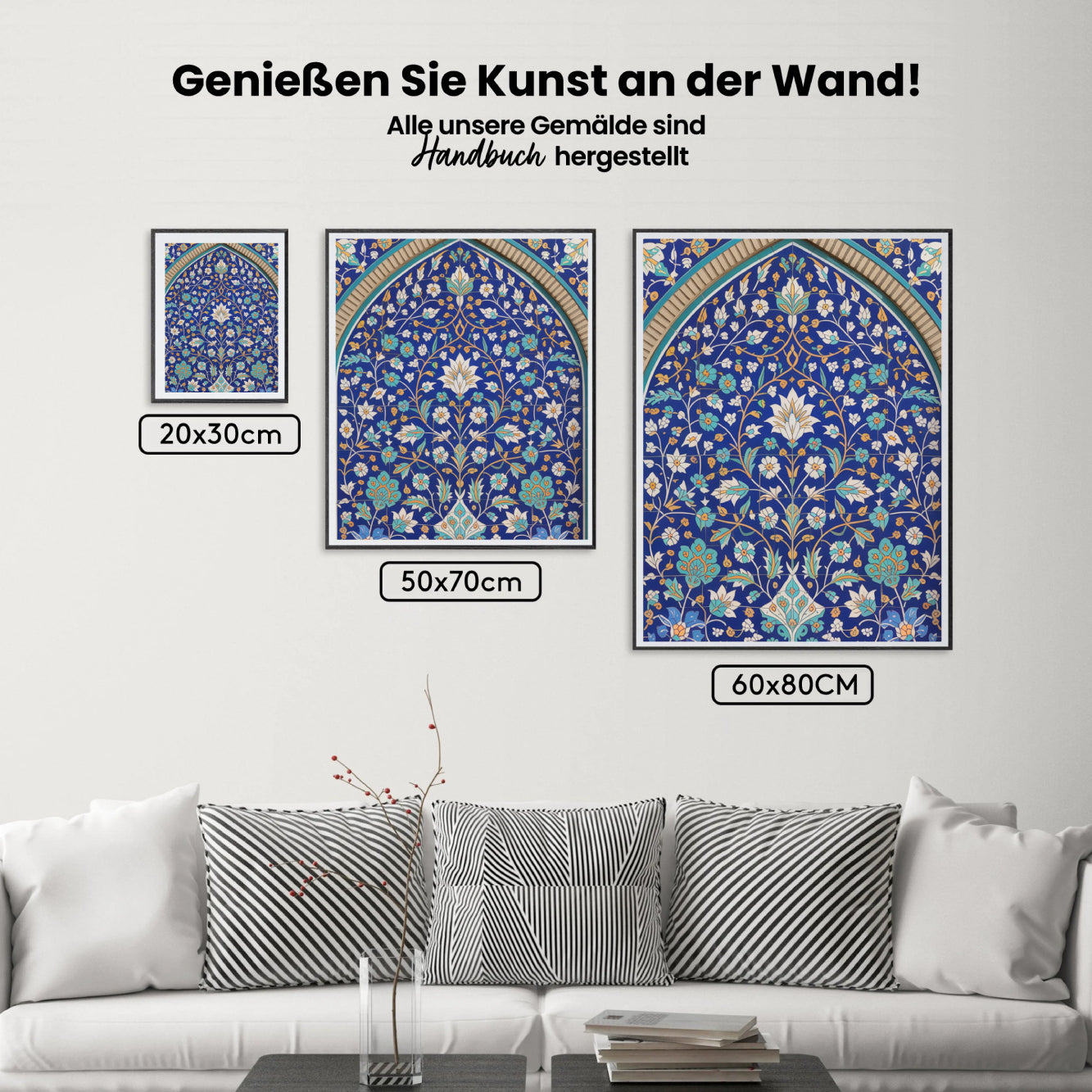 

Dipingere con i numeri - Weidenfaden