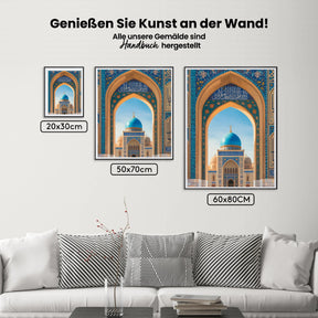 

Dipingere con i numeri - Weidenfaden