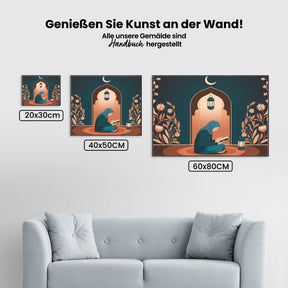

Dipingere con i numeri - Weidenfaden