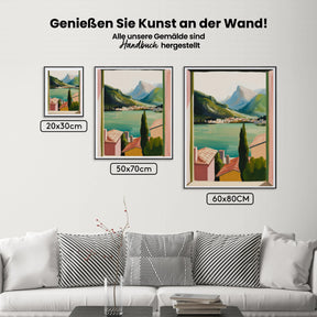

Dipingere con i numeri - Weidenfaden