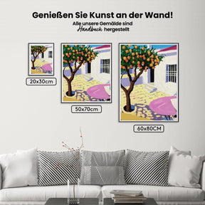 

Dipingere con i numeri - Weidenfaden