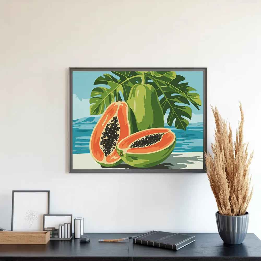 

Dipingere con i numeri - Papaya-Mirage
