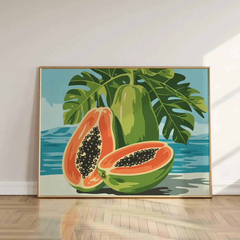 

Dipingere con i numeri - Papaya-Mirage