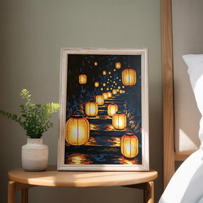 

Dipingere con i numeri - Weidenfaden