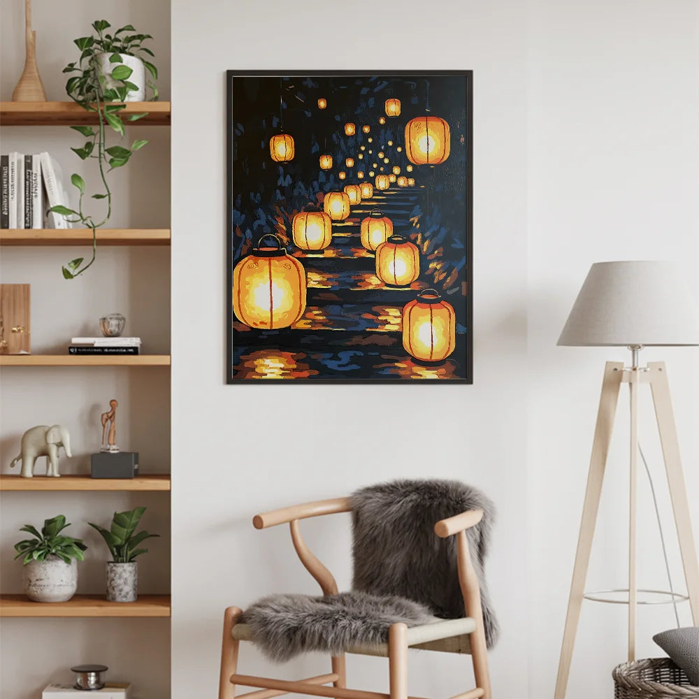 

Dipingere con i numeri - Weidenfaden