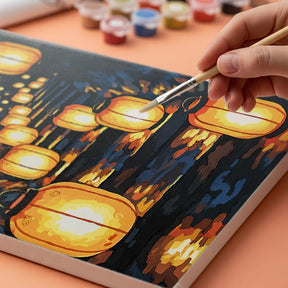 

Dipingere con i numeri - Weidenfaden