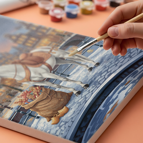 

Dipingere con i numeri - Weidenfaden