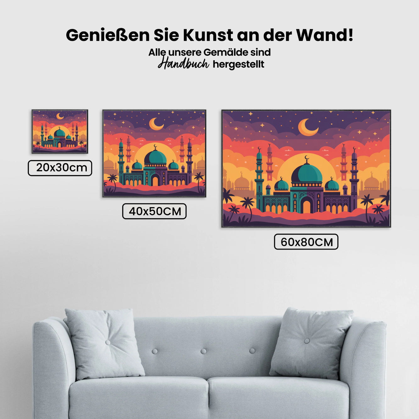 

Dipingere con i numeri - Weidenfaden
