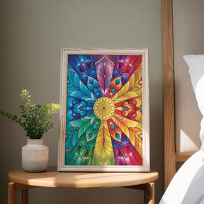 

Dipingere con i numeri - Weidenfaden