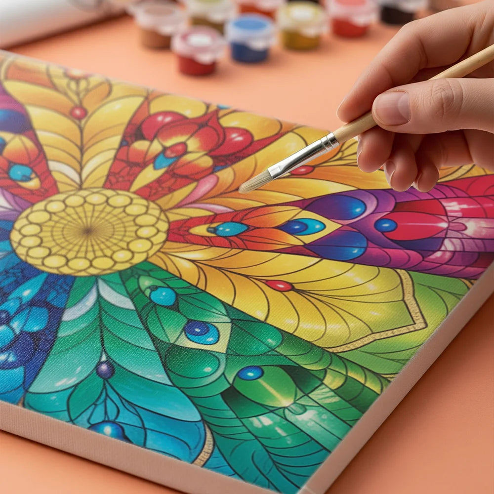 

Dipingere con i numeri - Weidenfaden