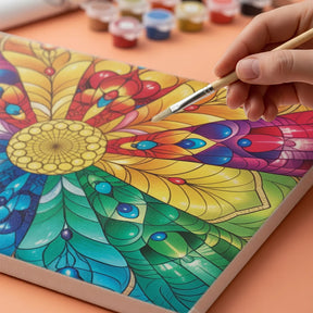 

Dipingere con i numeri - Weidenfaden