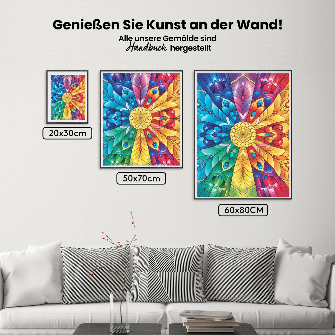 

Dipingere con i numeri - Weidenfaden