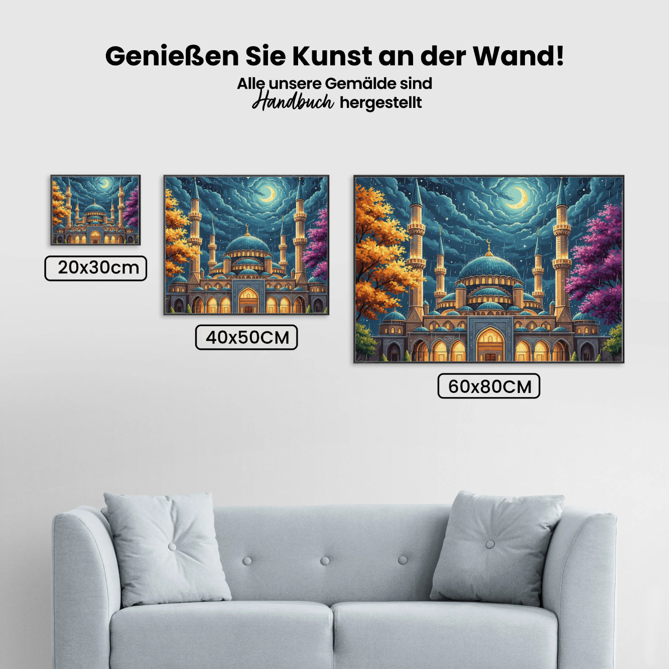 

Dipingere con i numeri - Weidenfaden