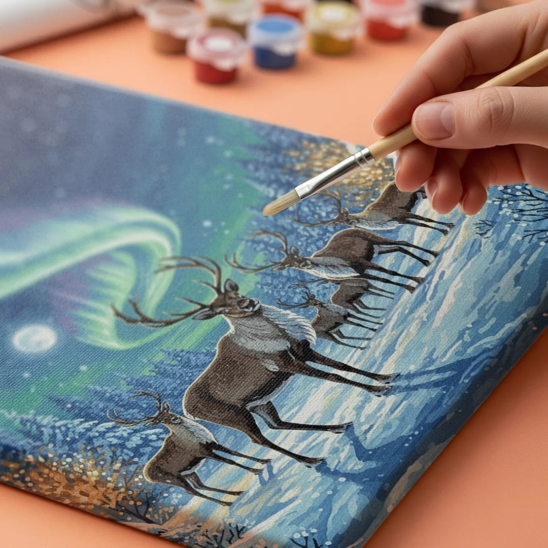 

Dipingere con i numeri - Weidenfaden